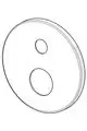 HANSA-Rosette-HANSA-d-170-mm-Chrom-59914308 gallery number 1